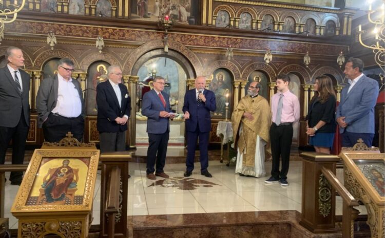  AHEPA Chapter 26 Awards Scholarships at the Historic Cathedral of Saint George