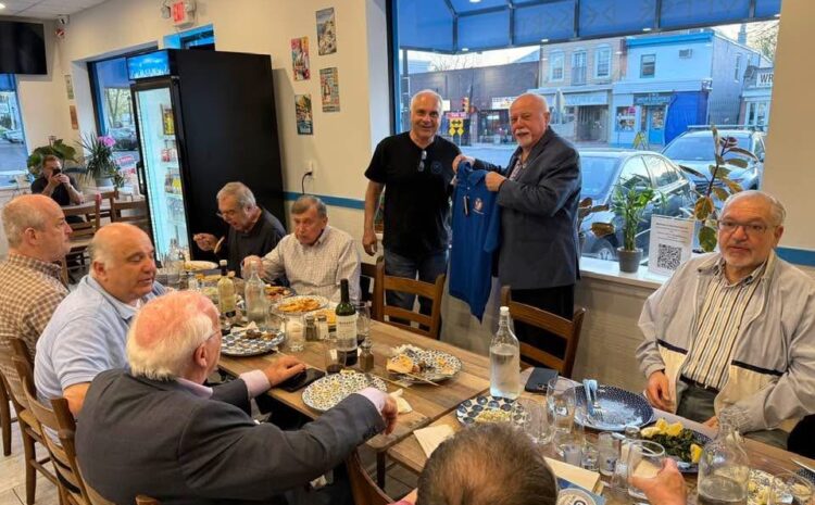  AHEPA Chapter #26 Holds Dinner Meeting at Greek Korner Restaurant in Hatboro, PA