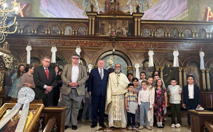  AHEPA National Day Celebrated at Saint George Greek Orthodox Cathedral in Philadelphia by Hercules Spartan Chapter 26