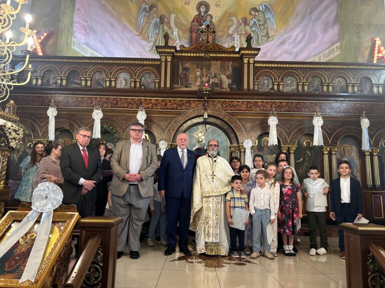 AHEPA National Day Celebrated at Saint George Greek Orthodox Cathedral in Philadelphia by Hercules Spartan Chapter 26