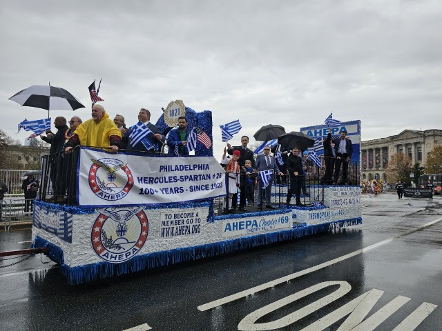 AHEPA Family Celebrates Greek Independence in Philadelphia & Chicago