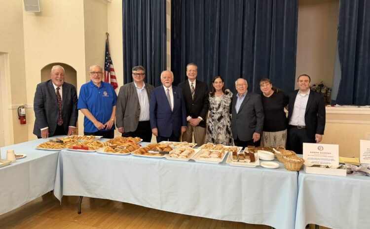  AHEPA Sunday Celebrated at Saint George Greek Orthodox Cathedral in Philadelphia