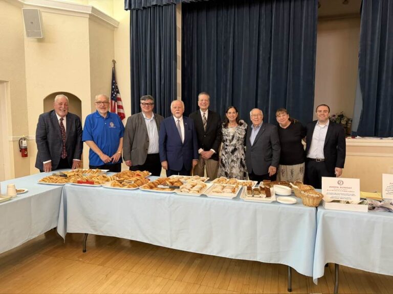 AHEPA Sunday Celebrated at Saint George Greek Orthodox Cathedral in Philadelphia